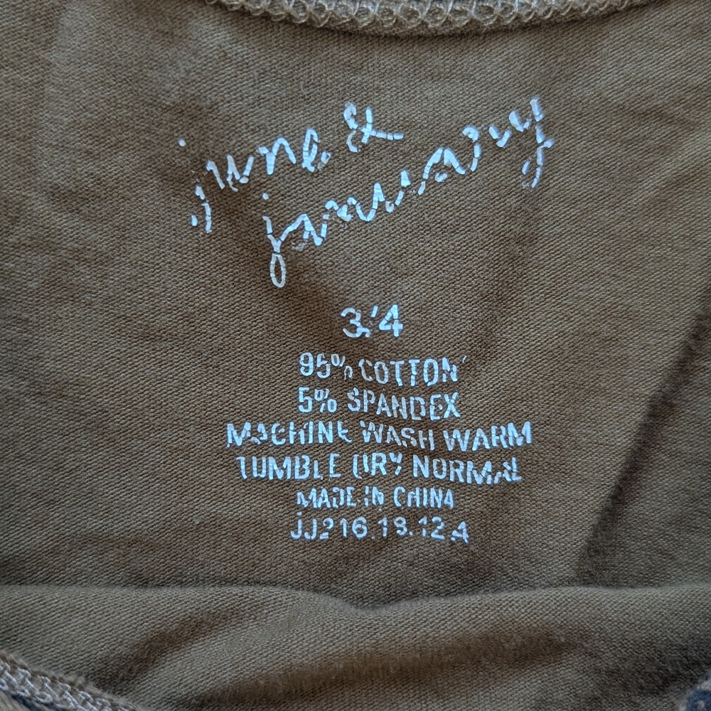 June & January Starry Skater Dress - Size 3/4 - Picture 4 of 7